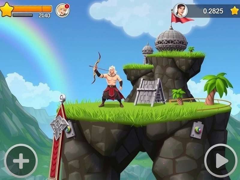 Archero Realm India - Epic Battle Scenes Archero Realm India gameplay screenshot